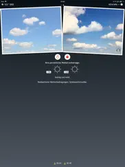 wetterselfie ipad bildschirmfoto 2
