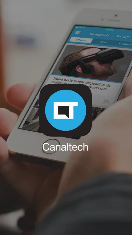 Canaltech screenshot 1 of 5