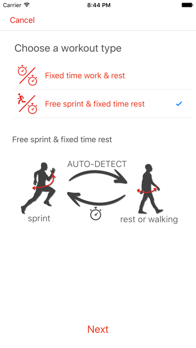 HIIT Watch Screenshot