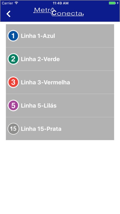 Metrô Conecta Oficial screenshot-4