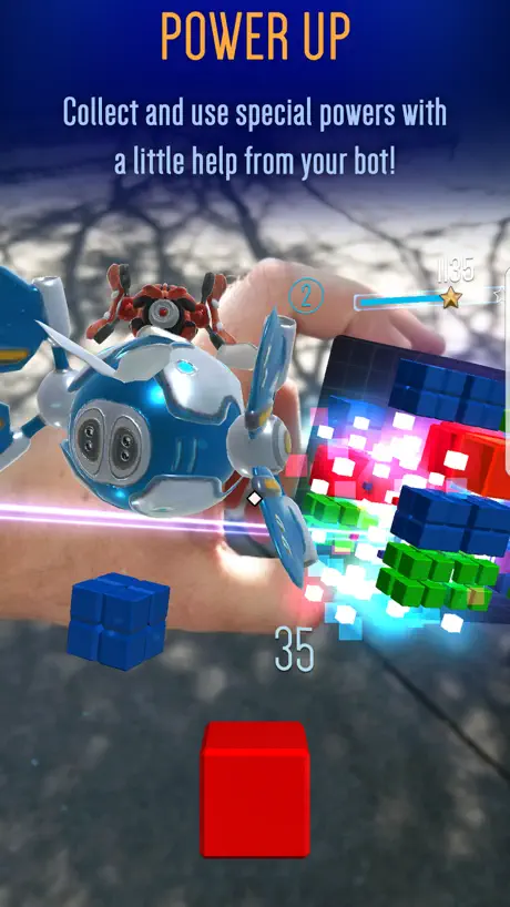 Block AR for Merge Cube