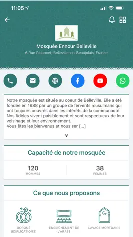 Game screenshot ACCI Belleville apk