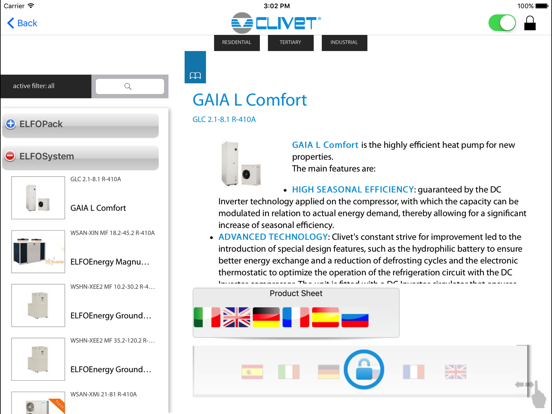 Screenshot #6 pour ClivetAPP
