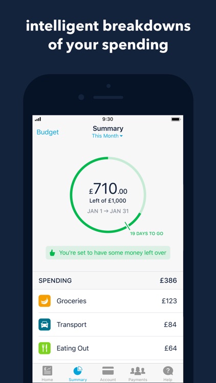 Monzo Bank screenshot-3