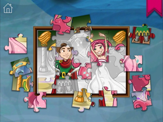 StoryToys Little Mermaid iPad app afbeelding 4