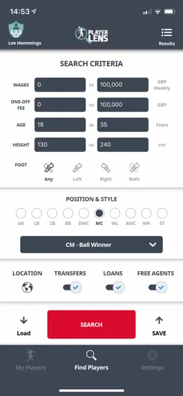 Game screenshot Player LENS hack