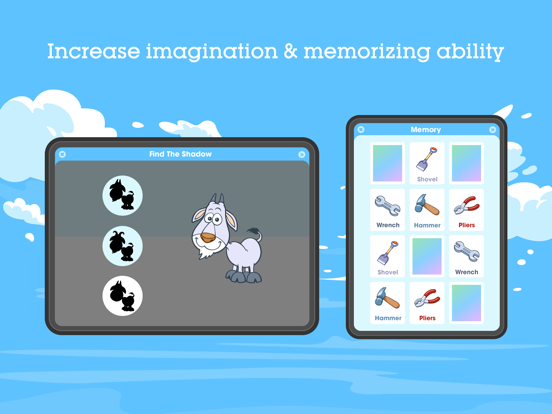 Kids UP - Montessori Online iPad screenshot 4 - Education app