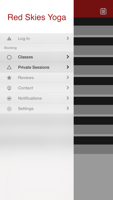 Red Skies Yoga screenshot