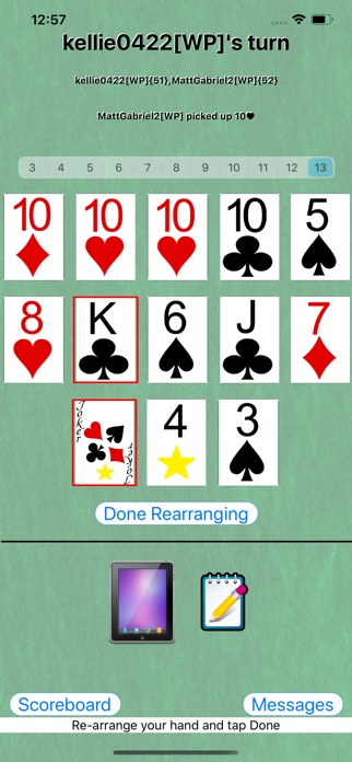 Five Suits Connected screenshot 3