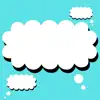 Cloud talk stickers App Delete