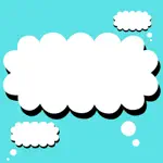 Cloud talk stickers App Cancel