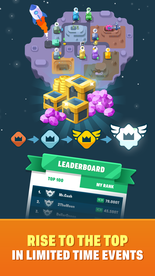 #3. Idle Industries (iOS) Podle: Tapinator, Inc.