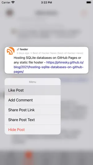 Feediq screenshot 3