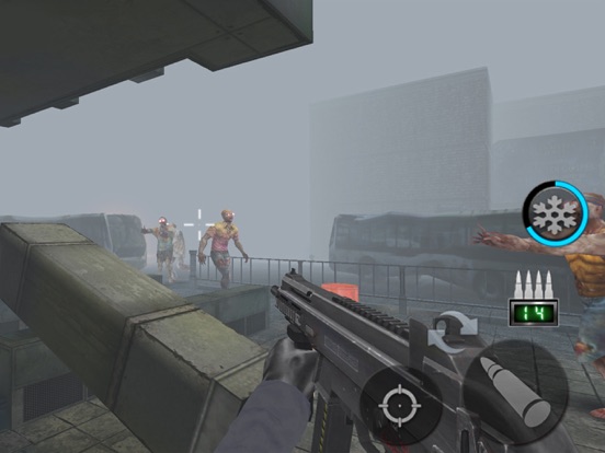 狙撃ゾンビ：楽しい銃撃ゲームのおすすめ画像4