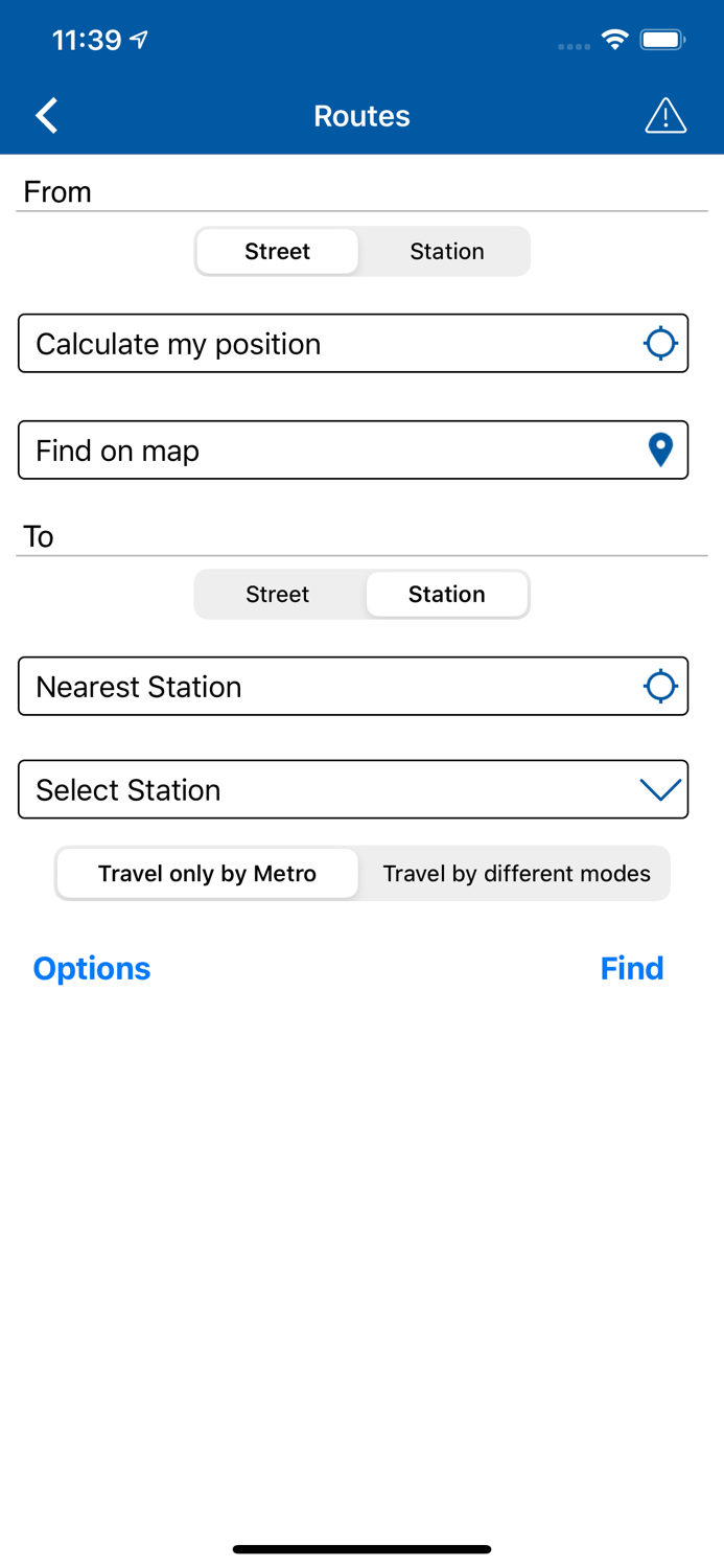 Official Metro de Madrid