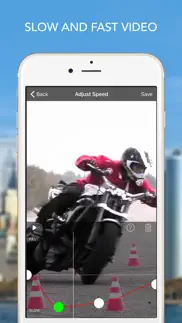 slow-fast motion video editor iphone screenshot 1