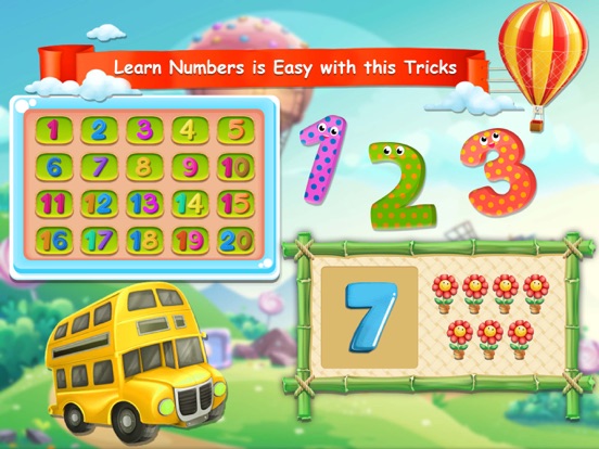 Screenshot #6 pour Learn 123 Numbers For Kids