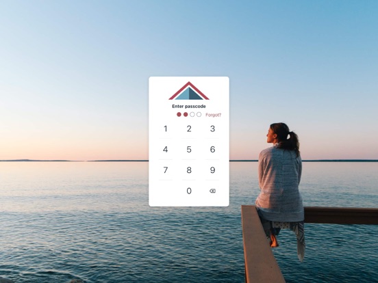 The Dart Bank Mobile iPad screenshot 2 - Finance app