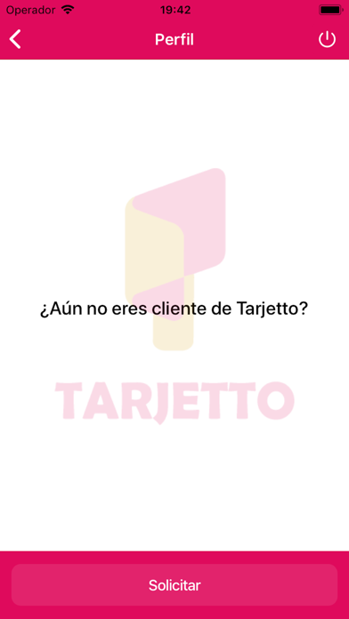 Tarjetto Screenshot