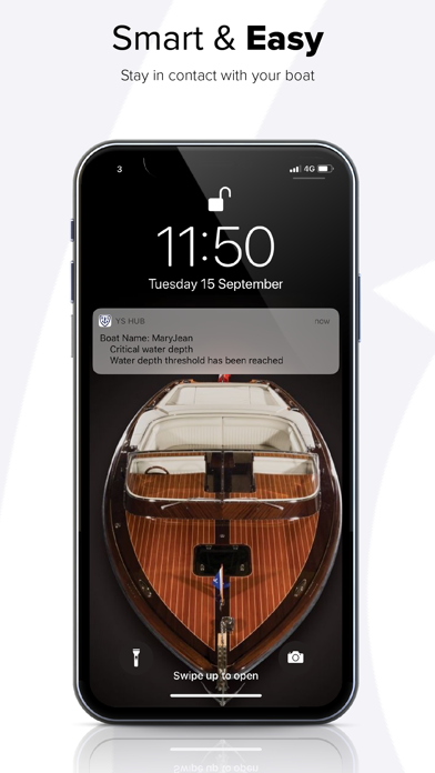 Yacht Sentinel Hub Screenshot