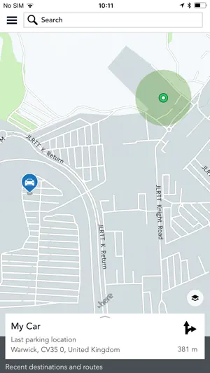 Land Rover Route Planner screenshot 1
