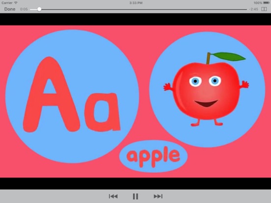 Screenshot #6 pour ABC Match to Learn First Words