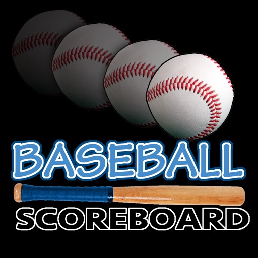 Baseball Scoreboard Deluxe iOS App