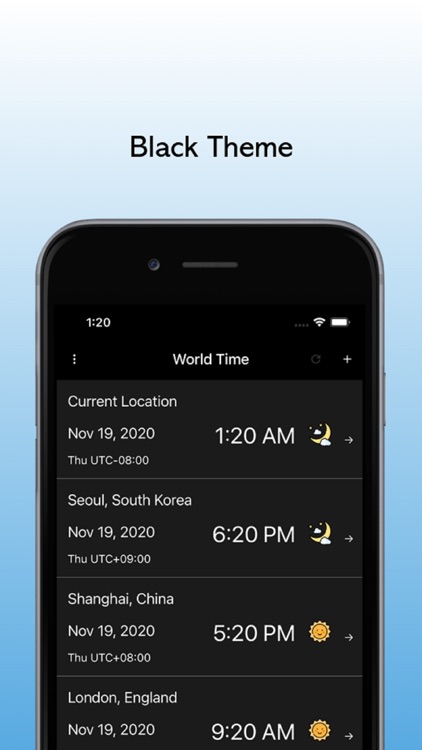 World Clock-Timezone Converter screenshot-7