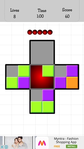 Tick Box - Unique Puzzle Gameのおすすめ画像1