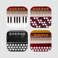 Hohner MIDI Accordion CoreMIDI Control Surfaces