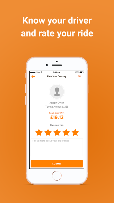 Carrot Cars - London's Minicab Screenshot