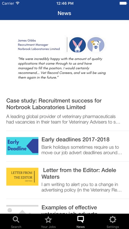 Vet Record Careers screenshot-4