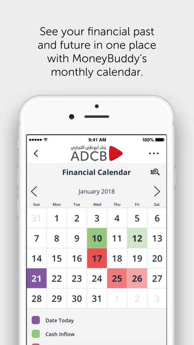 ADCB MoneyBuddy Screenshot