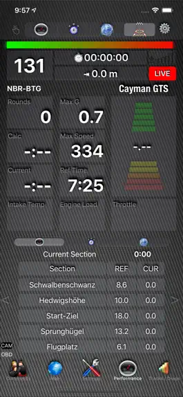Game screenshot Car Performance Tracker mod apk
