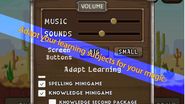 Magic Land ADHD Learning Game