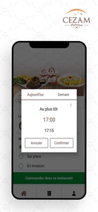 Cezam Restaurants screenshot #1 for iPhone