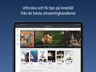 Captura 3 tv.nu: Streaming- & TV-guide iphone