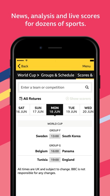 BBC Sport
