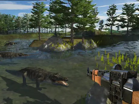 Wild West Jungle Animal Hunt