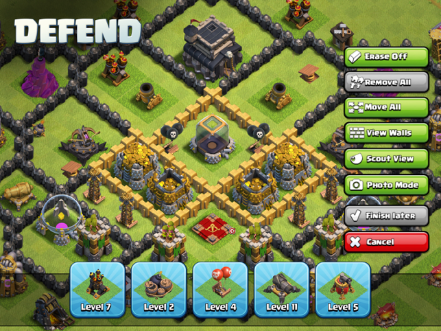 ‎Clash of Clans Screenshot