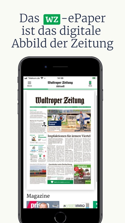 Waltroper Zeitung screenshot-5
