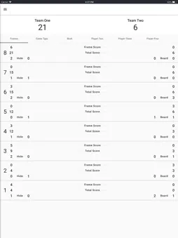 Cornhole Score Tracker screenshot 9