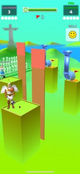 Game screenshot Scribble Golf! apk