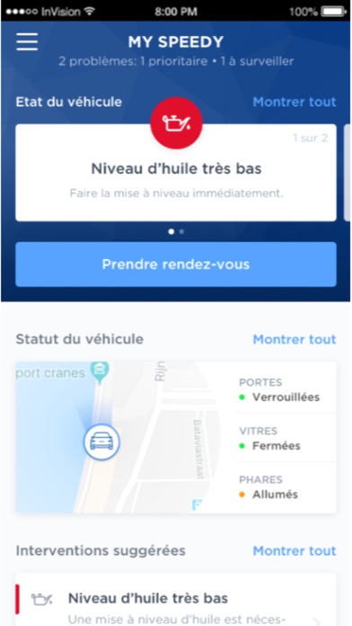 Screenshot #3 pour My Speedy