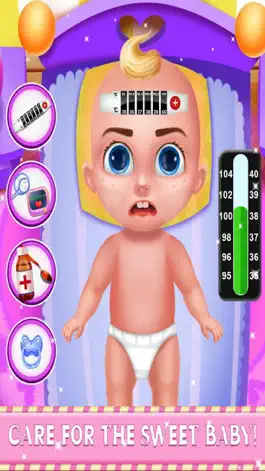 Game screenshot My Baby Care New Born Dress Up hack
