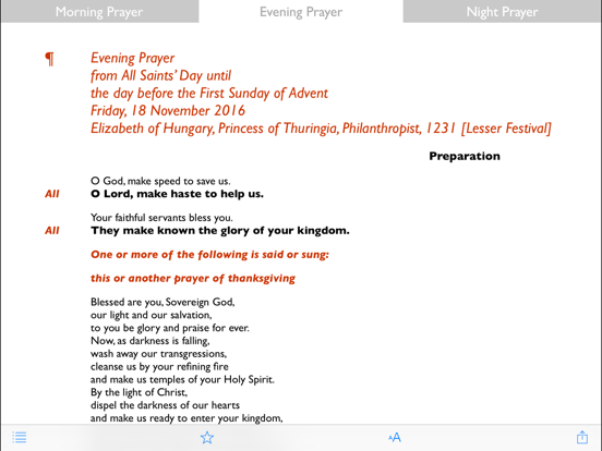 Screenshot #6 pour Daily Prayer
