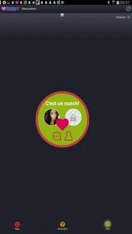 Game screenshot Dating Monife apk