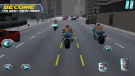 Game screenshot Fast Moto City: Racing Street mod apk
