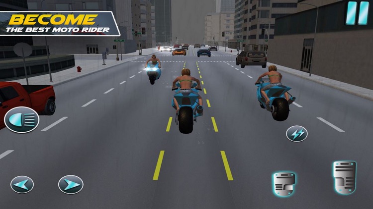 Fast Moto City: Racing Street