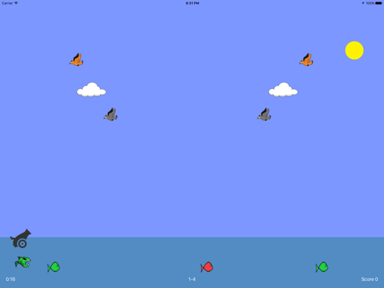 Screenshot #5 pour Furious Fish Revenge Lite